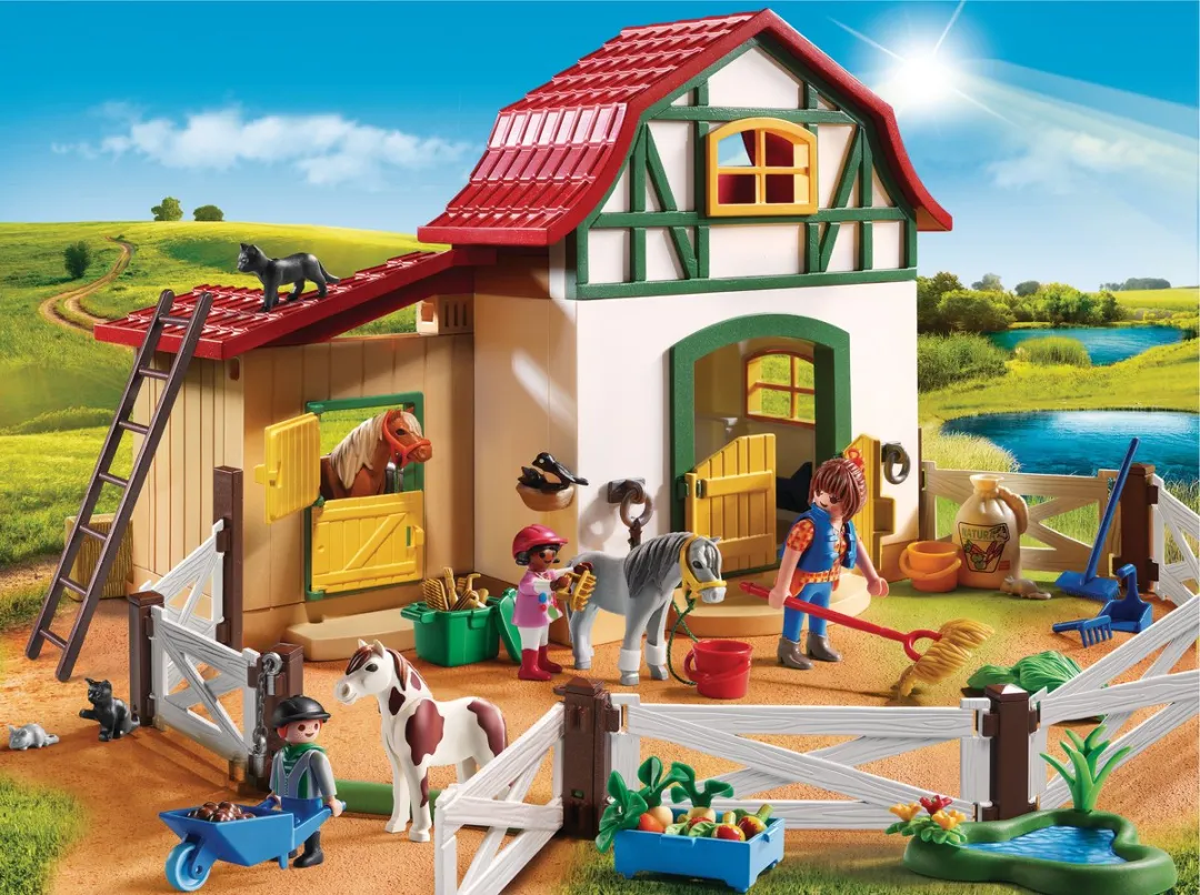 Playmobil Country Ponypark 6927