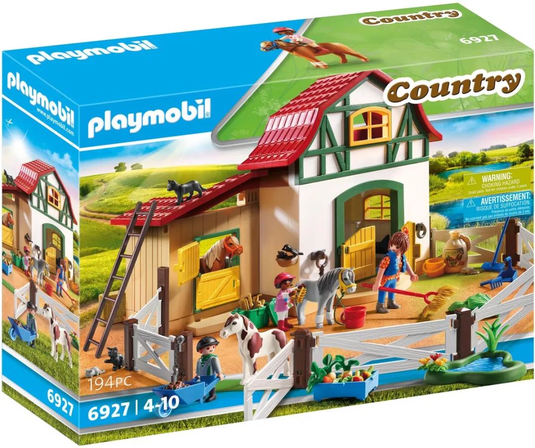 Playmobil Country Ponypark 6927
