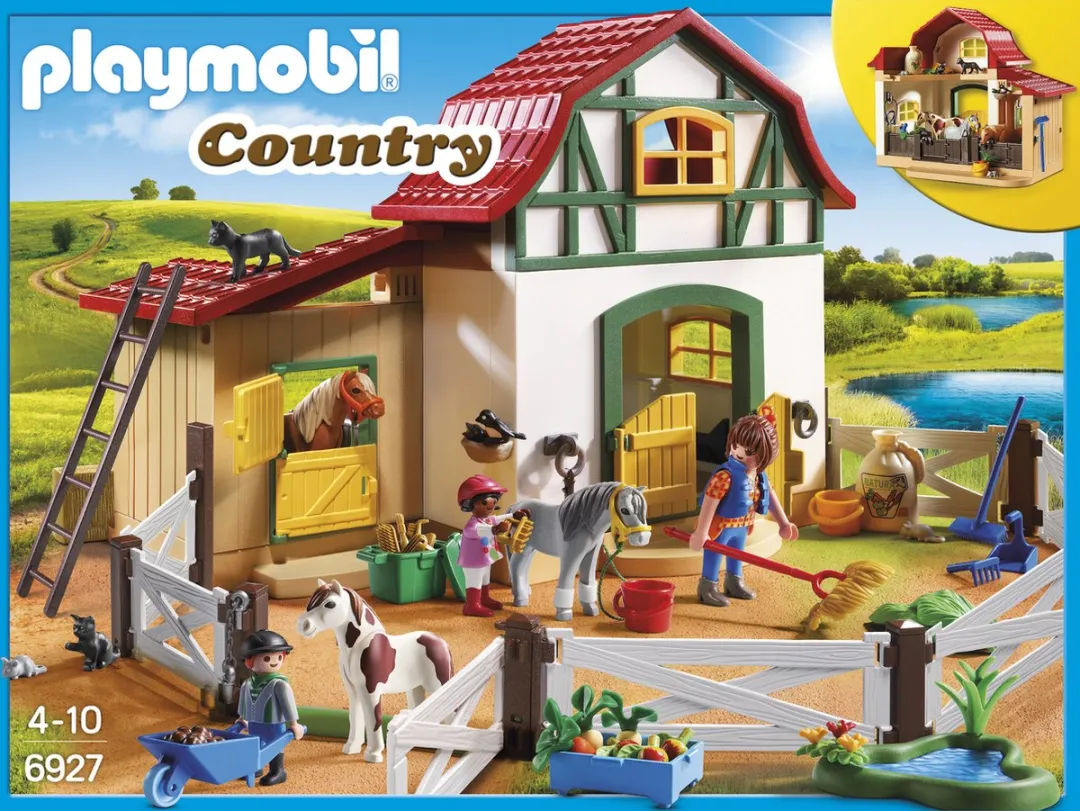 Playmobil Country Ponypark 6927