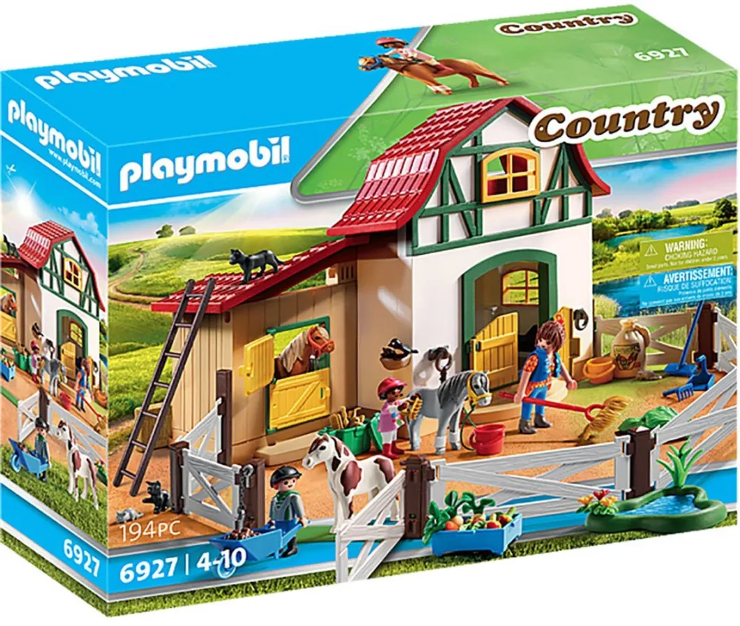 Playmobil Country Ponypark 6927