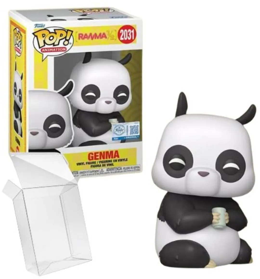 Funko Pop! Animation Ranma 1/2 Genma #2031