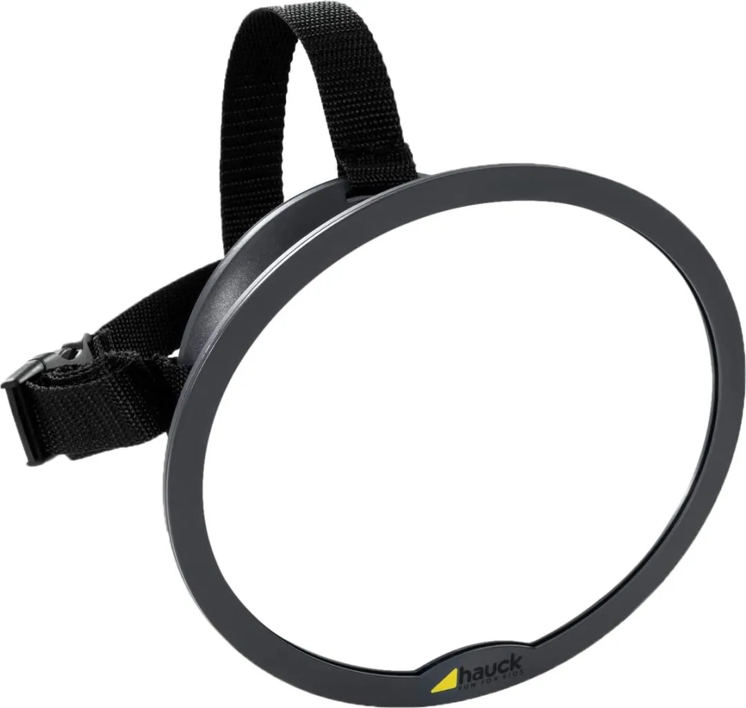 Hauck Watch Me 1 Achterbankspiegel - 21x19cm - Zwart