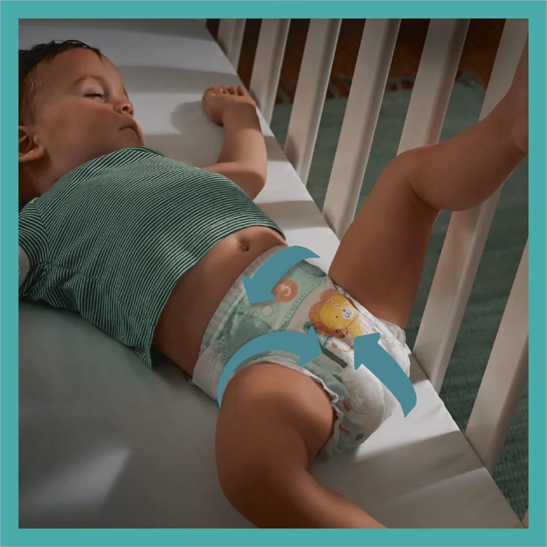 Pampers Baby Dry Maat 6 Luiers - 136 Stuks