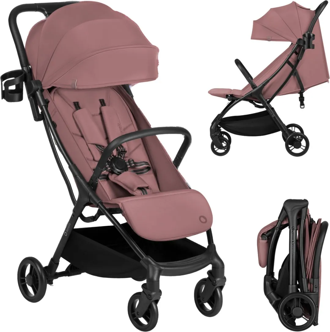Lionelo Agia Plooibuggy - 7,3 kg - Inklapbaar - Beige