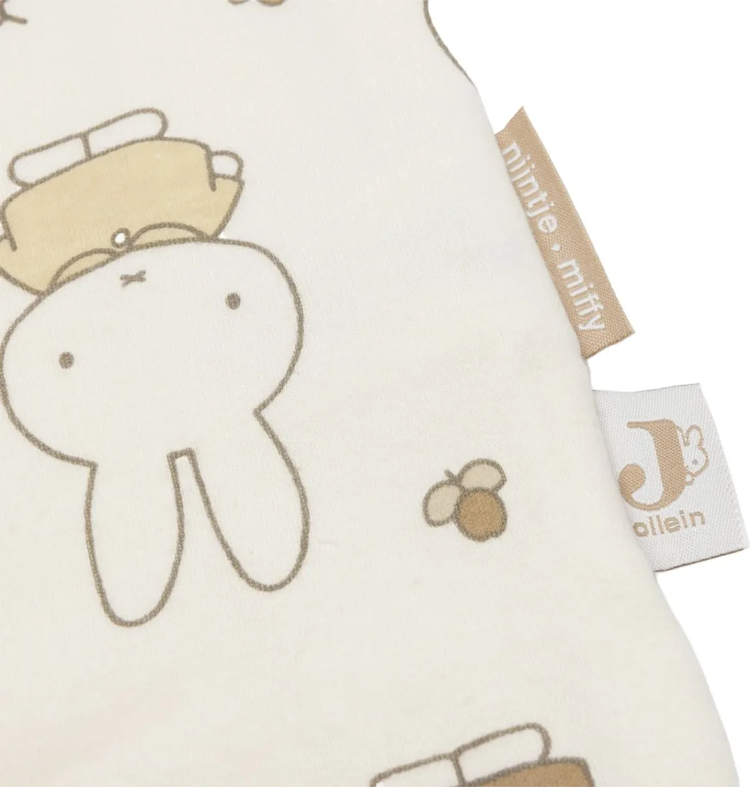 Jollein Slaapzak Baby Mouwloos 90cm - Jersey - Miffy Family Farm - afbeelding 6 van 6