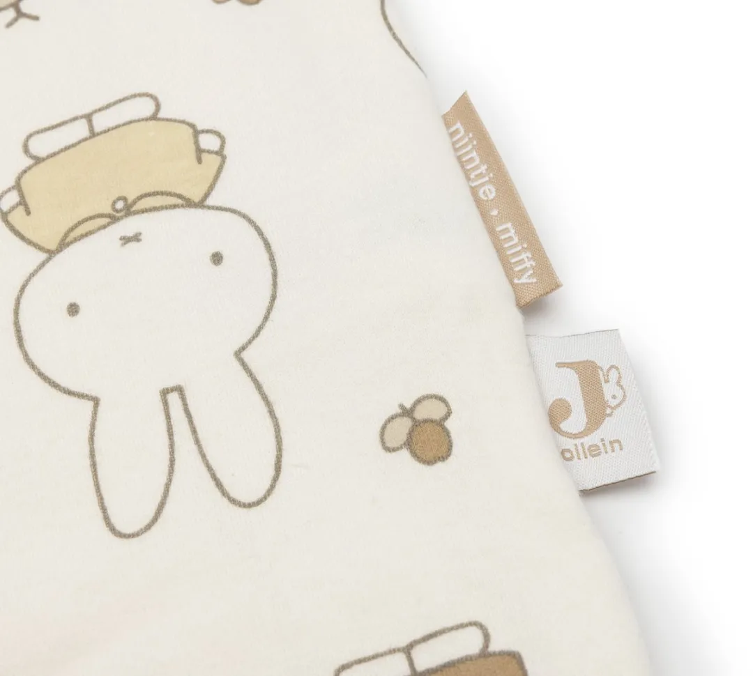 Jollein Slaapzak Baby Mouwloos 90cm - Jersey - Miffy Family Farm