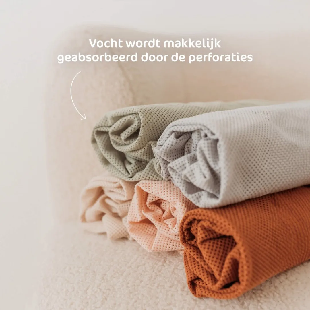 AeroSleep Hoeslaken 110x60cm - Wit - afbeelding 6 van 6
