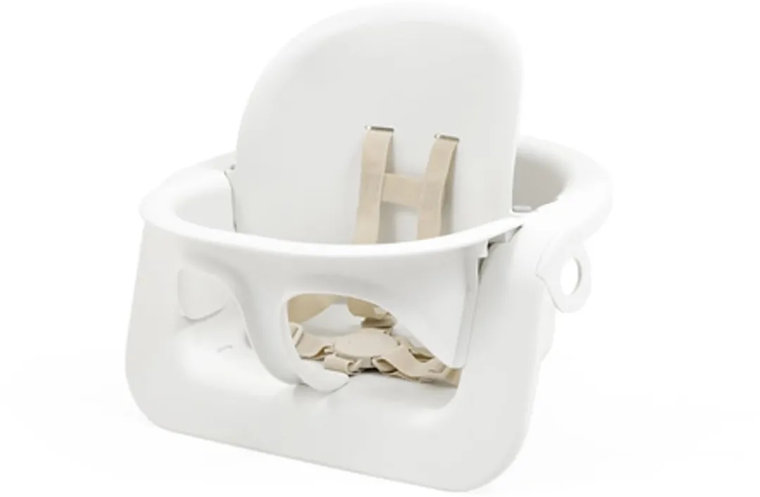 Stokke Steps Kinderstoel - Bundel White/Natural