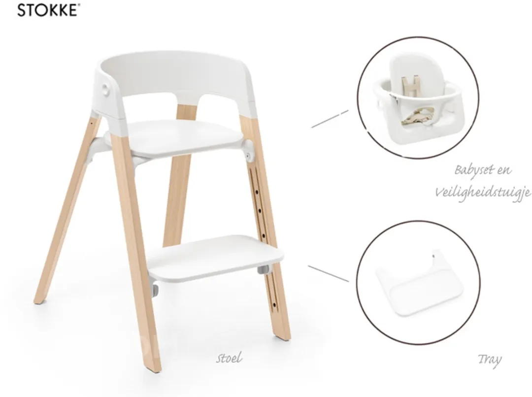 Stokke Steps Kinderstoel