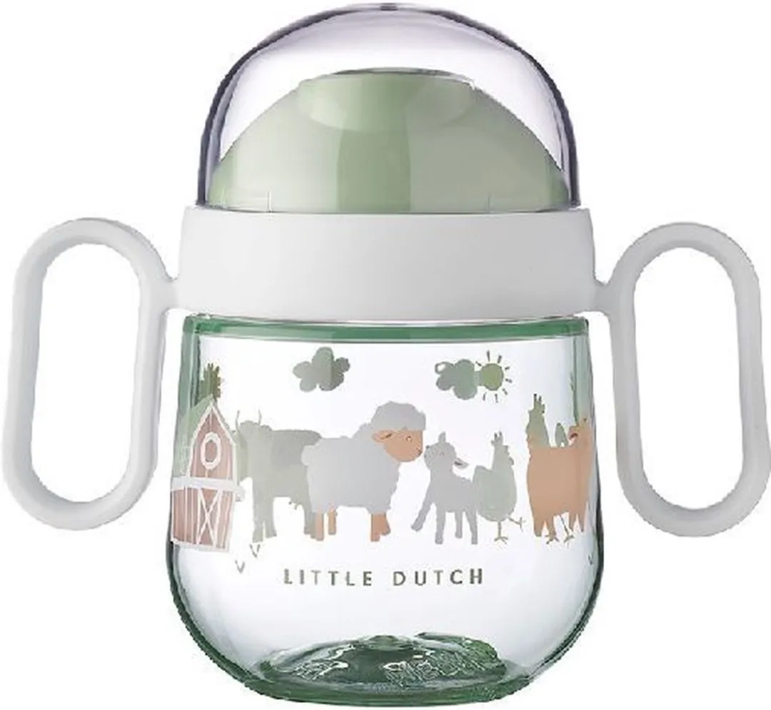 Mepal Little Dutch Farm Antilekbeker 200ml