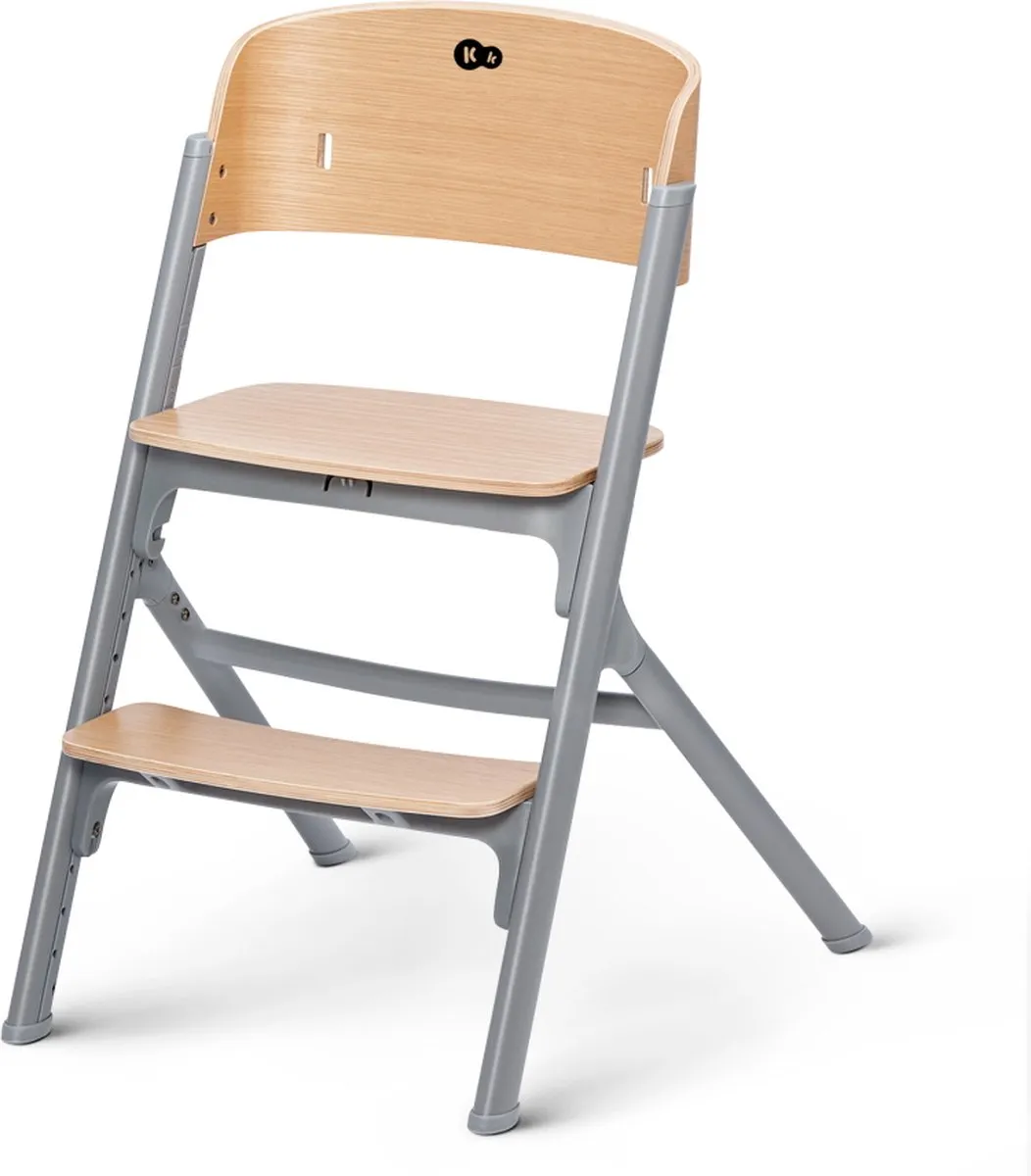 KinderKraft LIVY Kinderstoel 3-in-1 - Hout