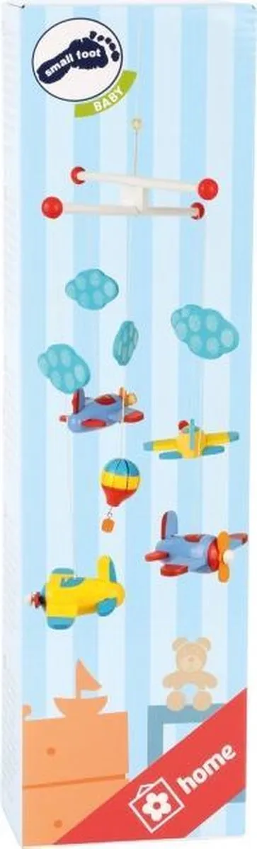 Small Foot Kindermobiel Luchtvaart - Multicolor - afbeelding 4 van 6