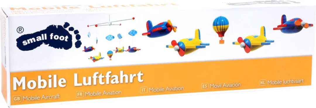 Small Foot Kindermobiel Luchtvaart - Multicolor - afbeelding 3 van 6