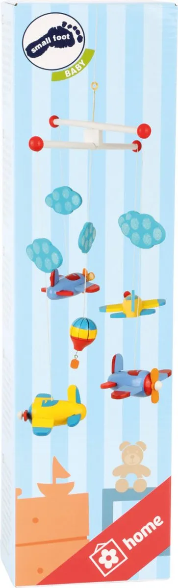 Small Foot Kindermobiel Luchtvaart - Multicolor - afbeelding 2 van 6