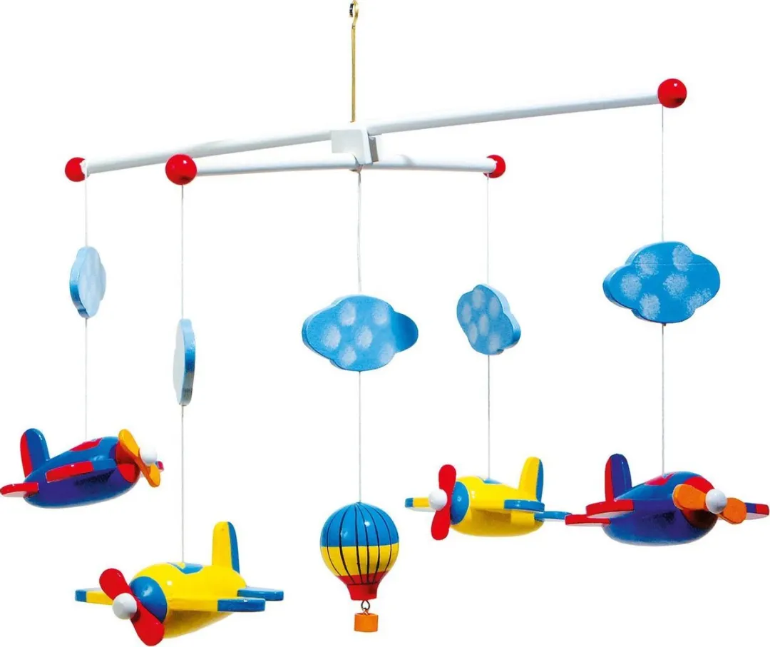 Small Foot Kindermobiel Luchtvaart