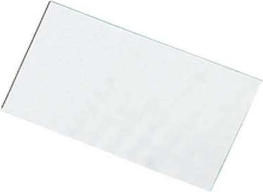 Lampa Zelfklevende Make-up Spiegel 130x70mm - Zwart