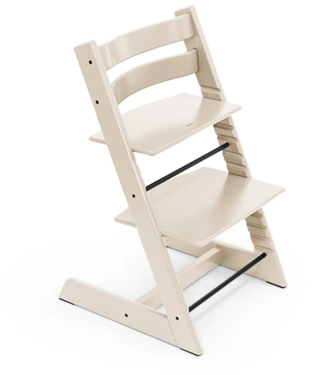 Stokke Tripp Trapp Kinderstoel Vanilla White - Babyset & Newbornset
