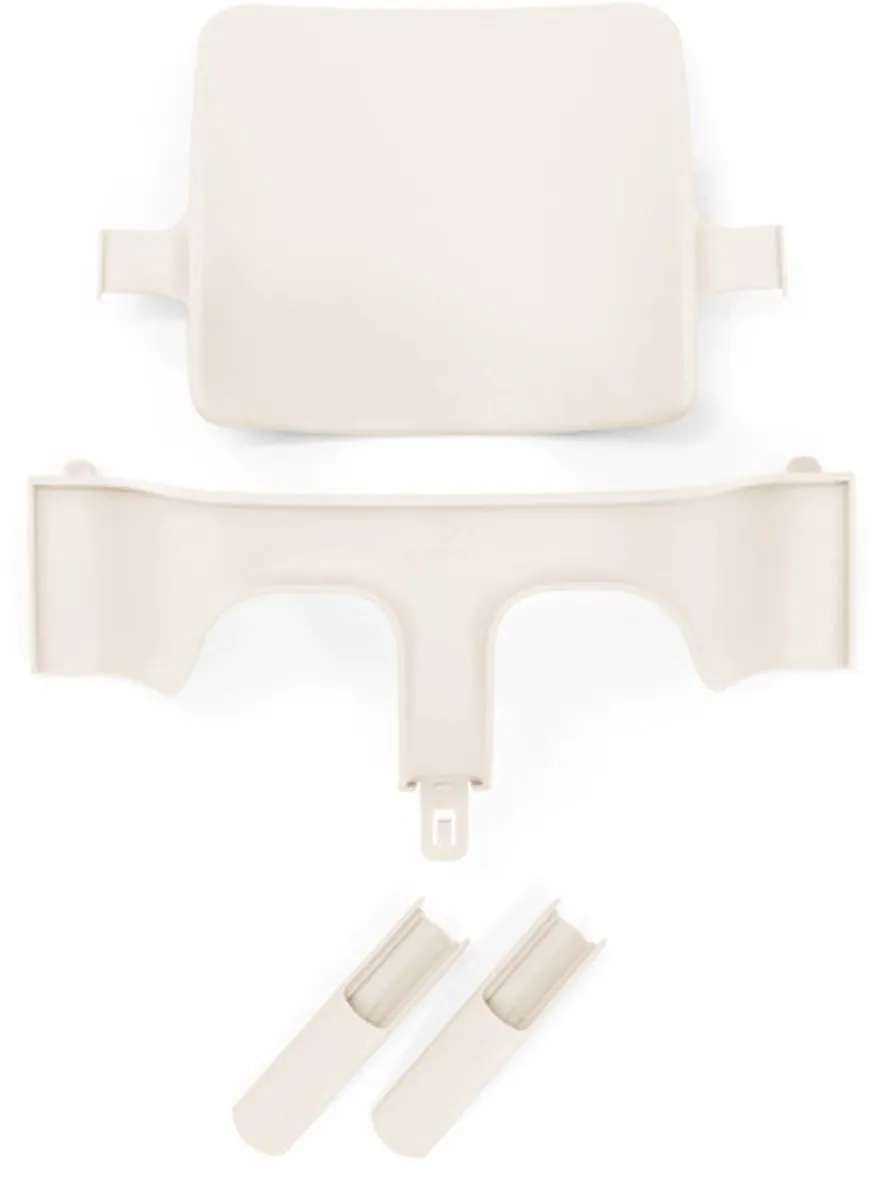 Stokke Tripp Trapp Kinderstoel Vanilla White - Babyset & Newbornset