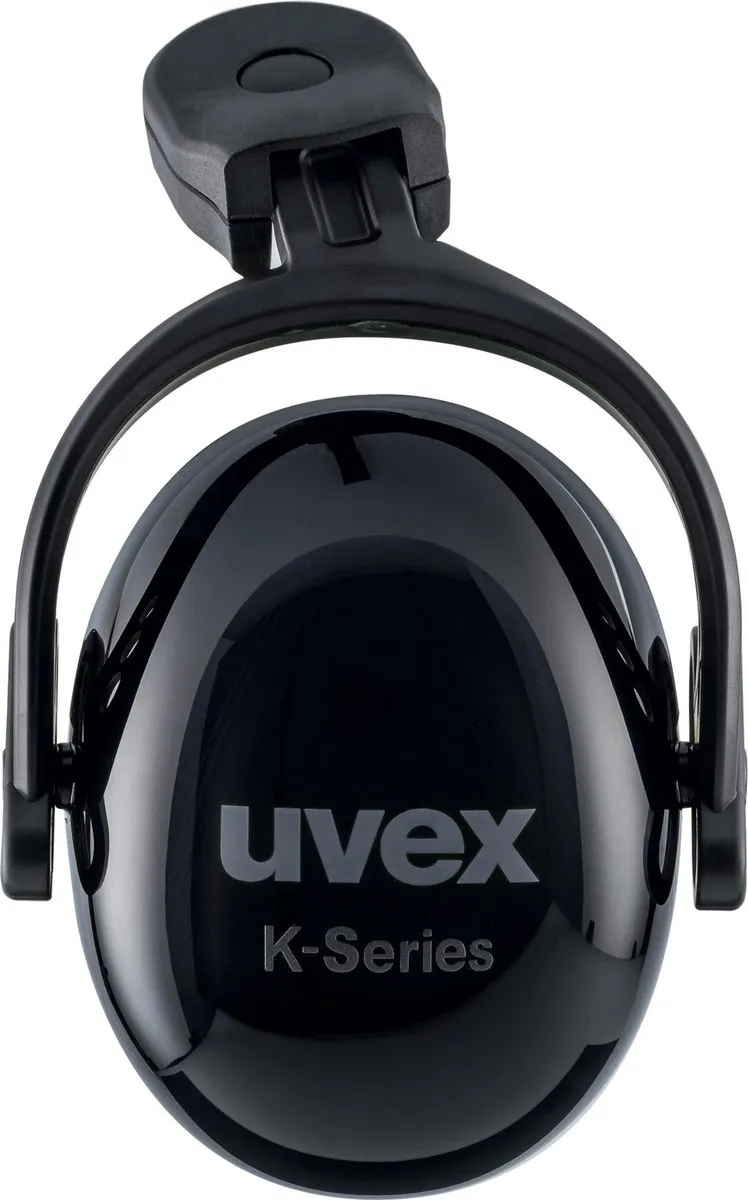 Uvex 2502 Oorkap 34dB - Zwart