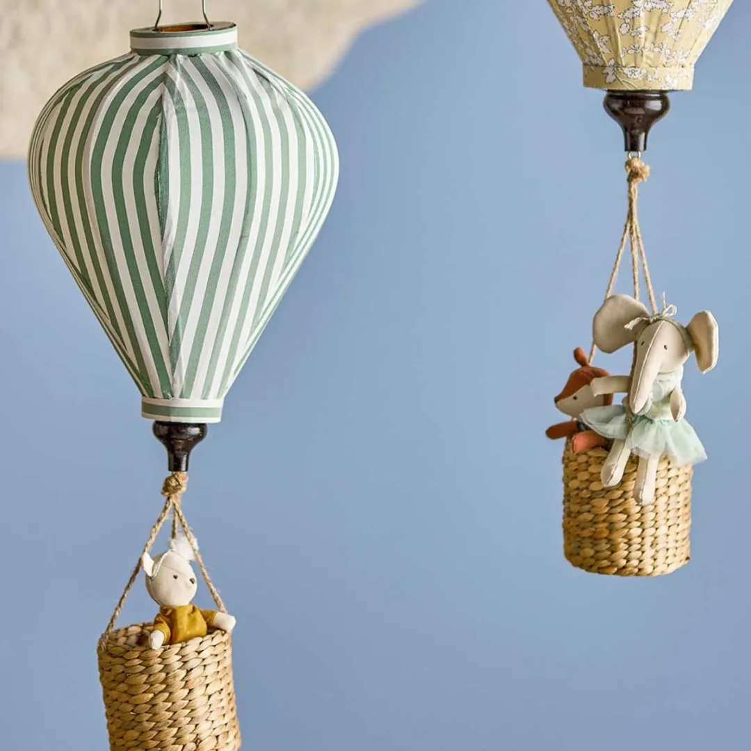 Bloomingville Mobiel Luchtballonpomp Groen - afbeelding 6 van 6
