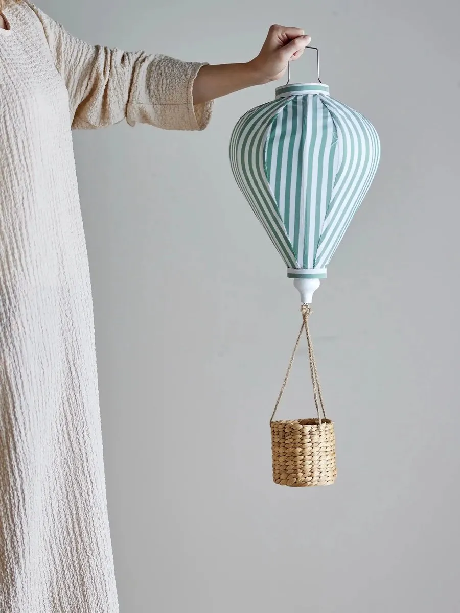 Bloomingville Mobiel Luchtballonpomp Groen