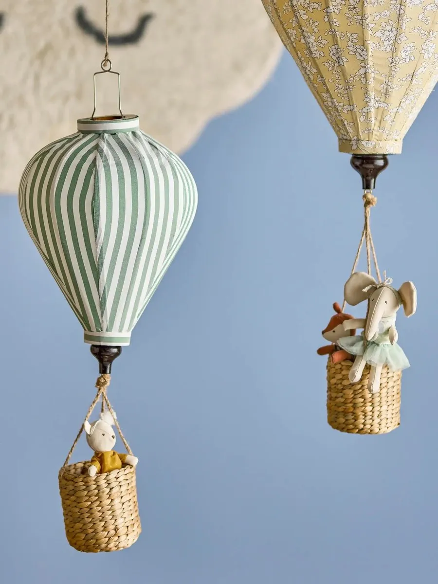 Bloomingville Mobiel Luchtballonpomp Groen