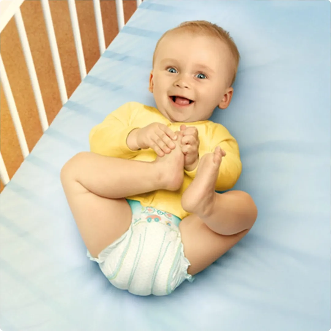 Pampers Baby-Dry Maat 6 Luiers - 68 Stuks