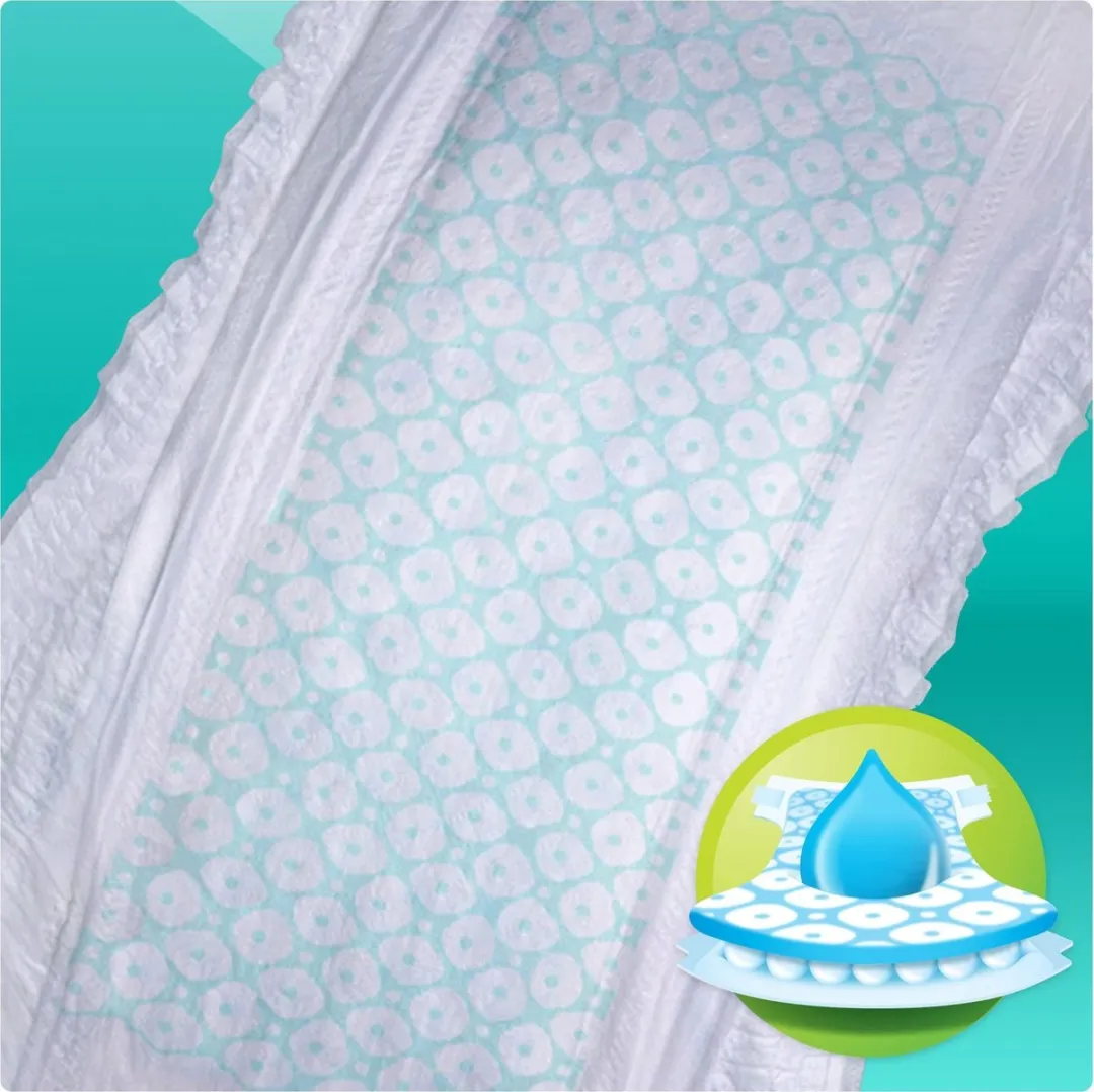 Pampers Baby-Dry Maat 6 Luiers - 68 Stuks
