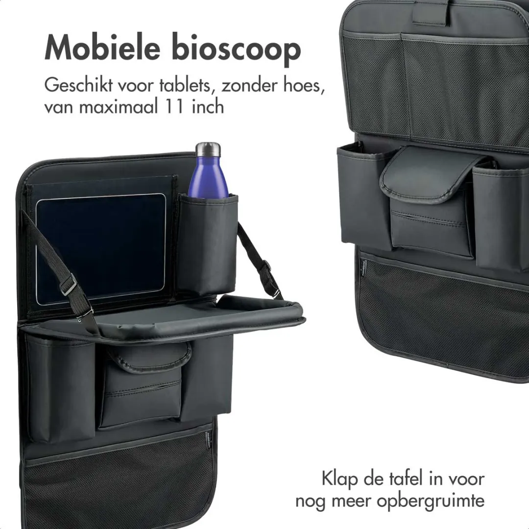 Imoshion Autostoel Organizer SH00086255 - 7 Opbergvakken - 11 Inch