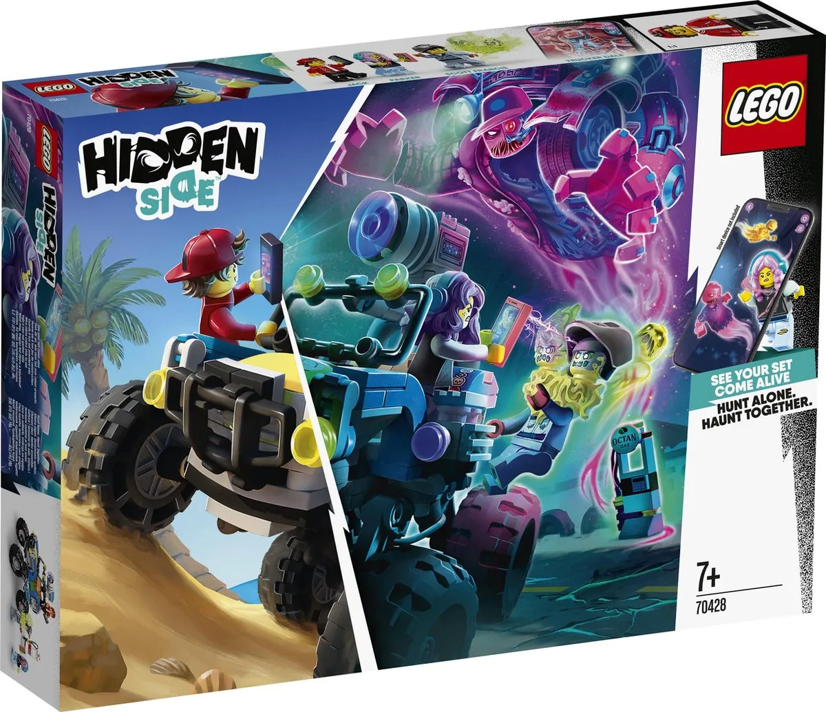LEGO Hidden Side Jacks Strandbuggy 70428 - 170 Stukken - 3 Minifiguren