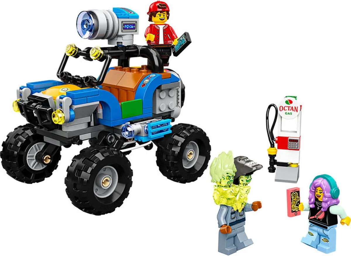 LEGO Hidden Side Jacks Strandbuggy 70428 - 170 Stukken - 3 Minifiguren