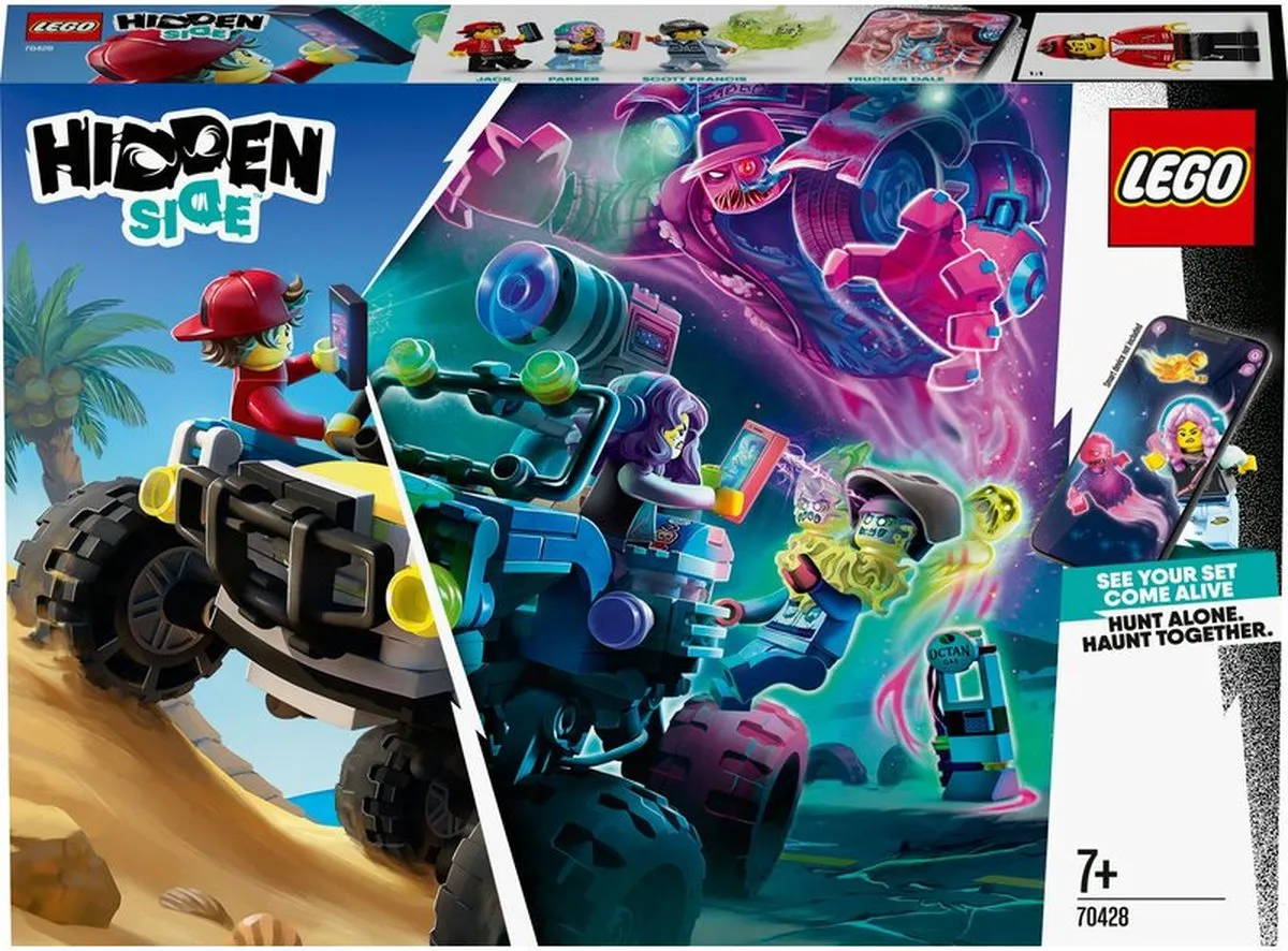 LEGO Hidden Side Jacks Strandbuggy 70428 - 170 Stukken - 3 Minifiguren