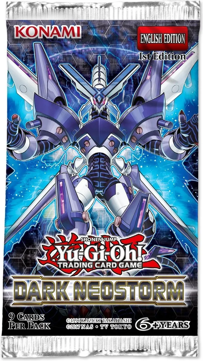 Konami Yu-Gi-Oh! Dark Neostorm Boosterpack L4PC-00078516