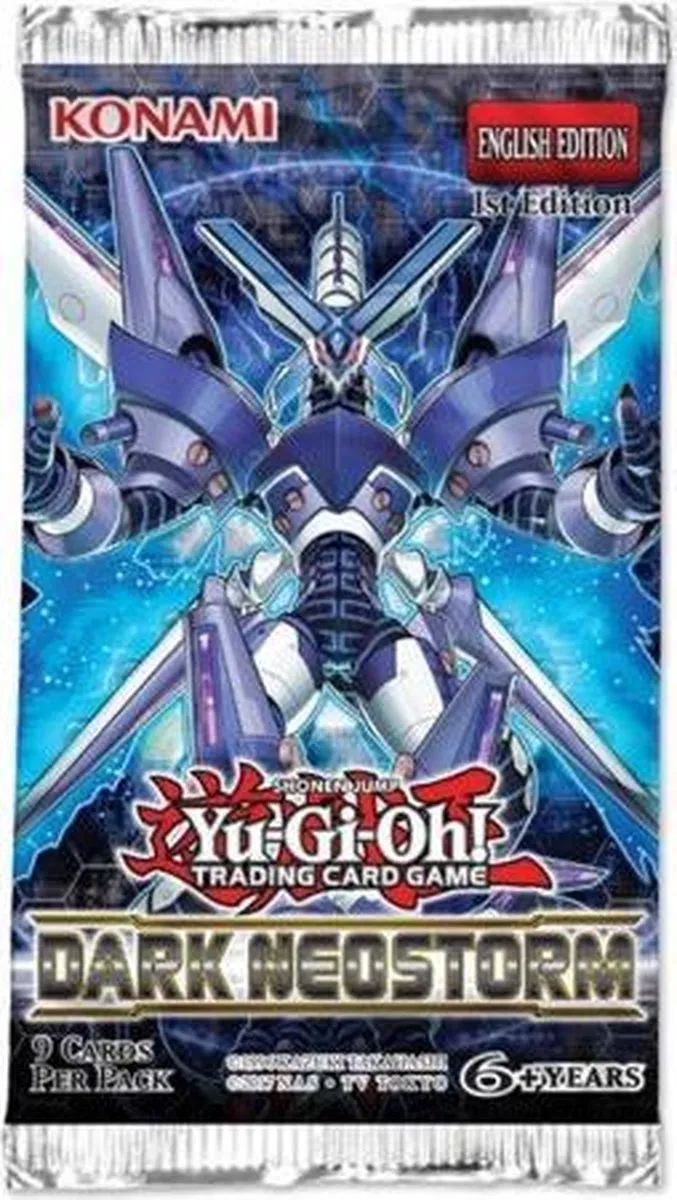 Konami Yu-Gi-Oh! Dark Neostorm Boosterpack L4PC-00078516