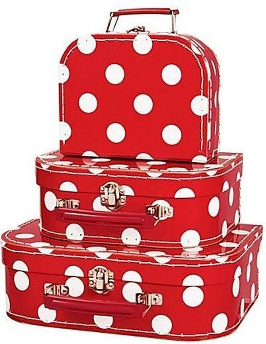 Simply for Kids Kofferset 3-delig