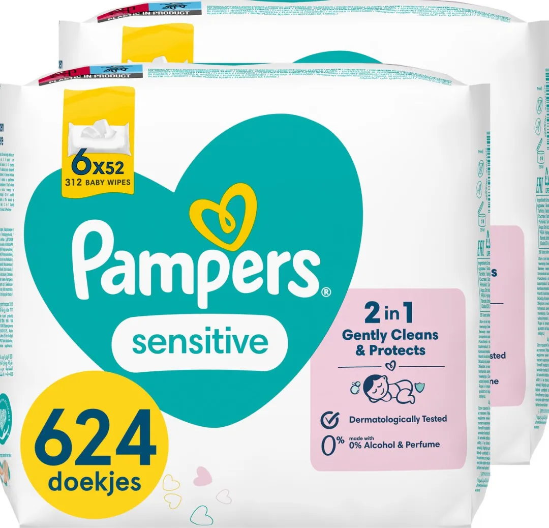 Pampers Sensitive Babydoekjes