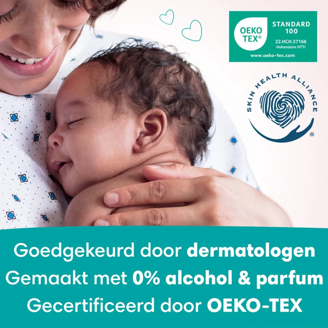 Pampers Sensitive Babydoekjes - 624 Stuks