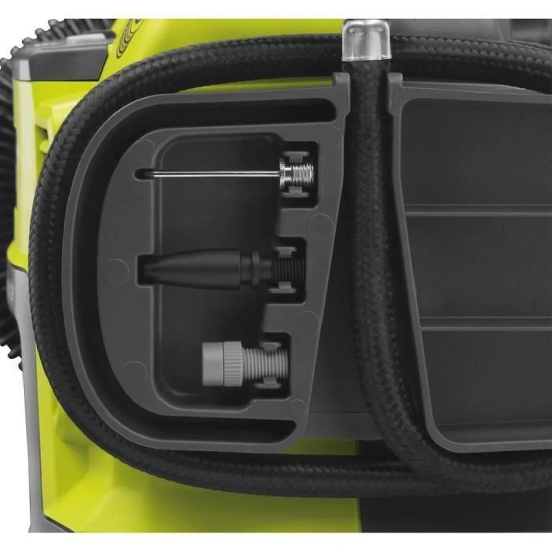 Ryobi R18I-0 18V ONE+ Compressor 18L - 10 bar - Groen/Zwart