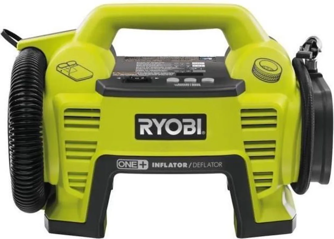 Ryobi R18I-0 18V ONE+ Compressor 18L - 10 bar - Groen/Zwart