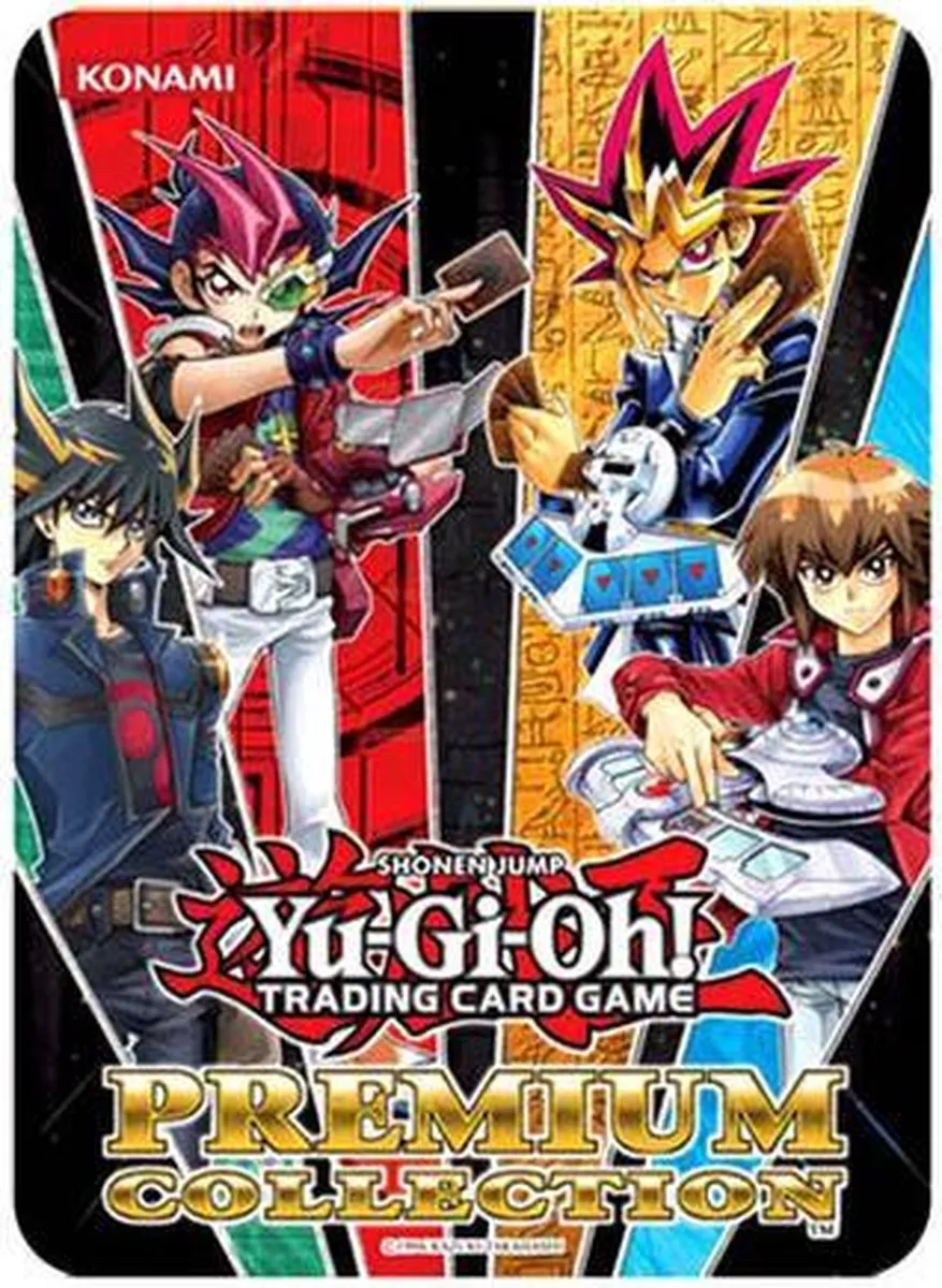Konami 2012 Premium Collection Tin