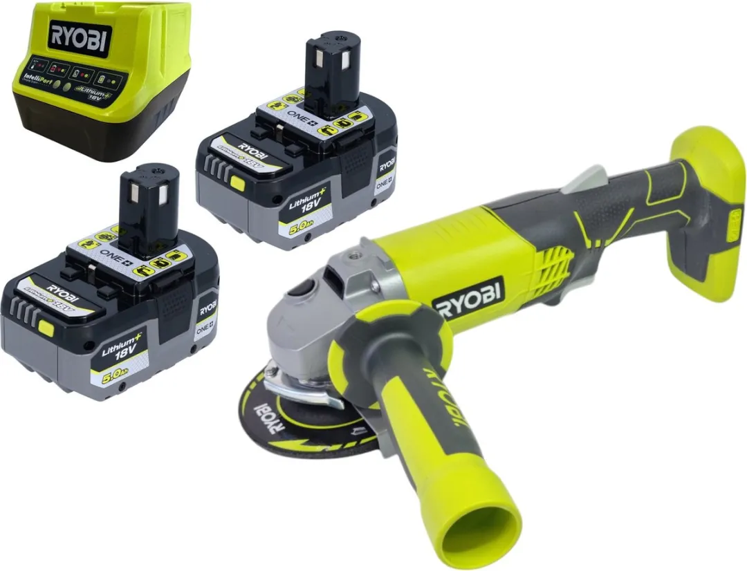 Ryobi R18AG-0 Haakse Slijper 115mm