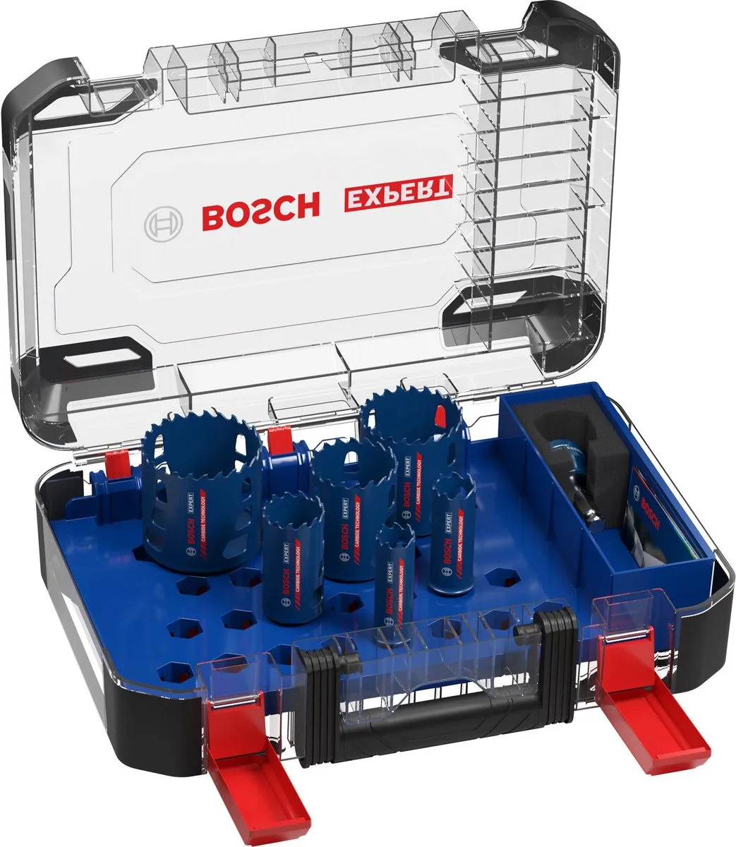 Bosch Professional 9-delige Power-Change Gatzagenset