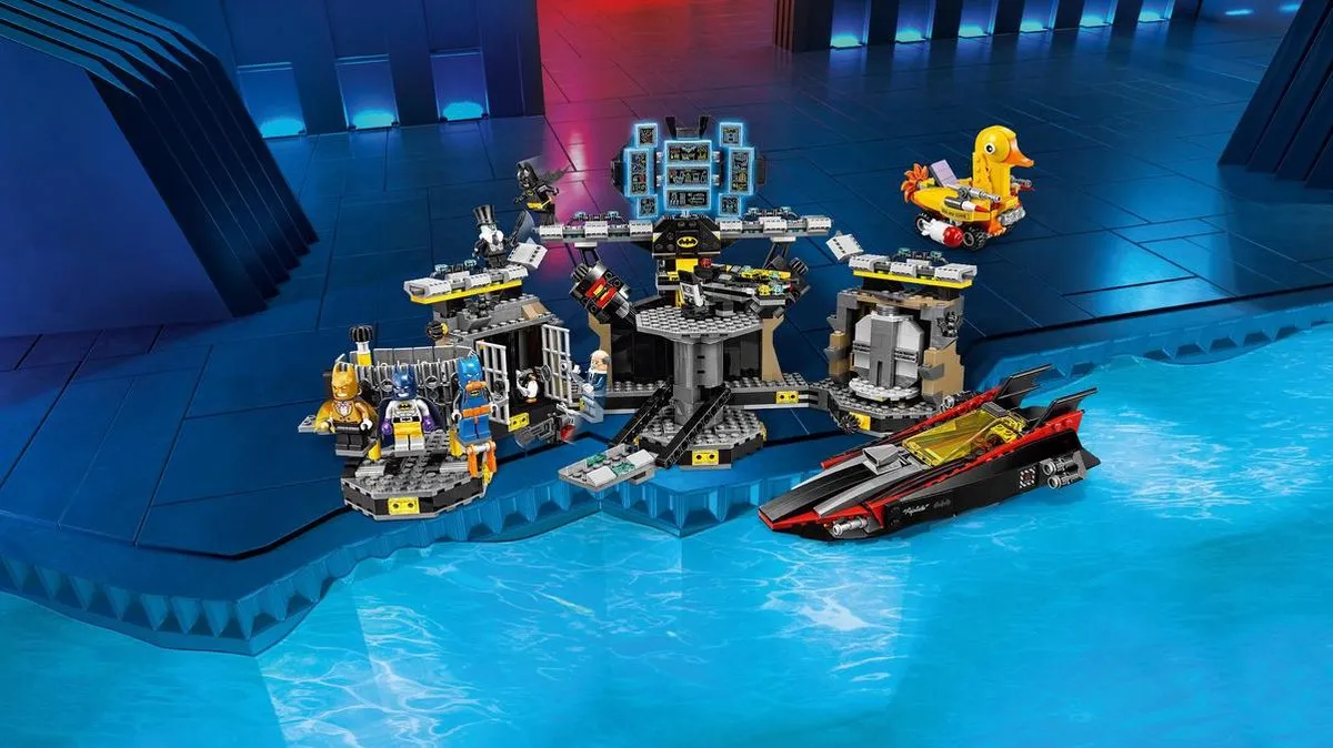 LEGO Batman Movie Batcave Inbraak 70909 - 1047 Stukken