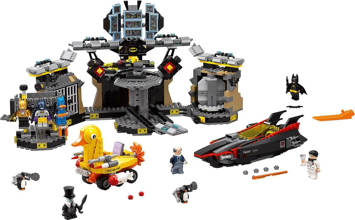 LEGO Batman Movie Batcave Inbraak 70909 - 1047 Stukken