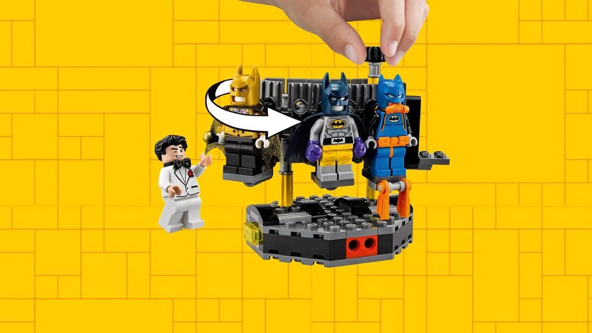 LEGO Batman Movie Batcave Inbraak 70909 - 1047 Stukken