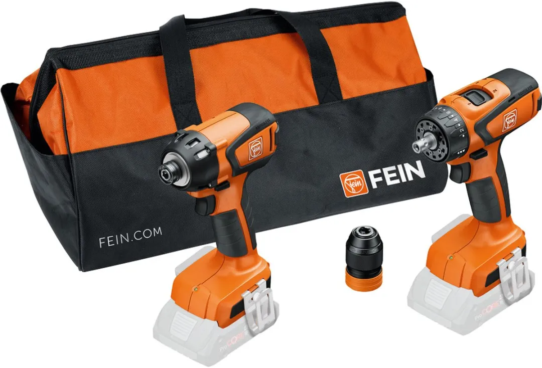 Fein ASCD 18-200 W4 Accu-slagschroefmachine