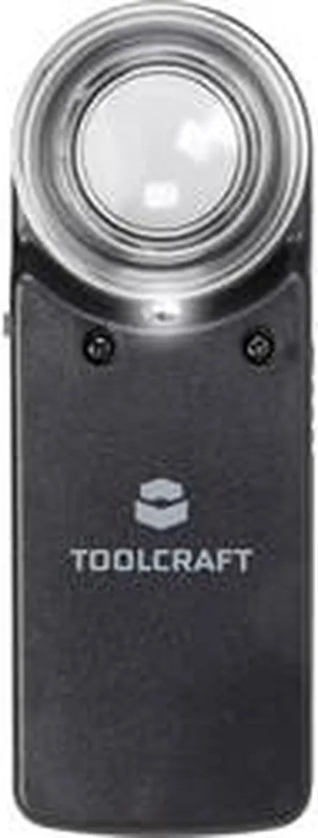 TOOLCRAFT 1303080 Vergrootglas met LED