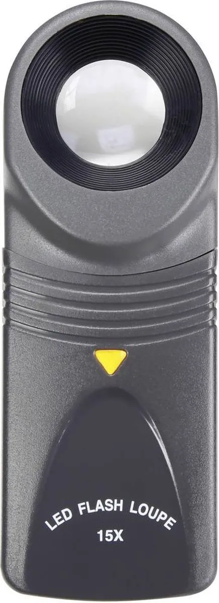 TOOLCRAFT 1303080 Vergrootglas met LED - 15x - Ø20mm