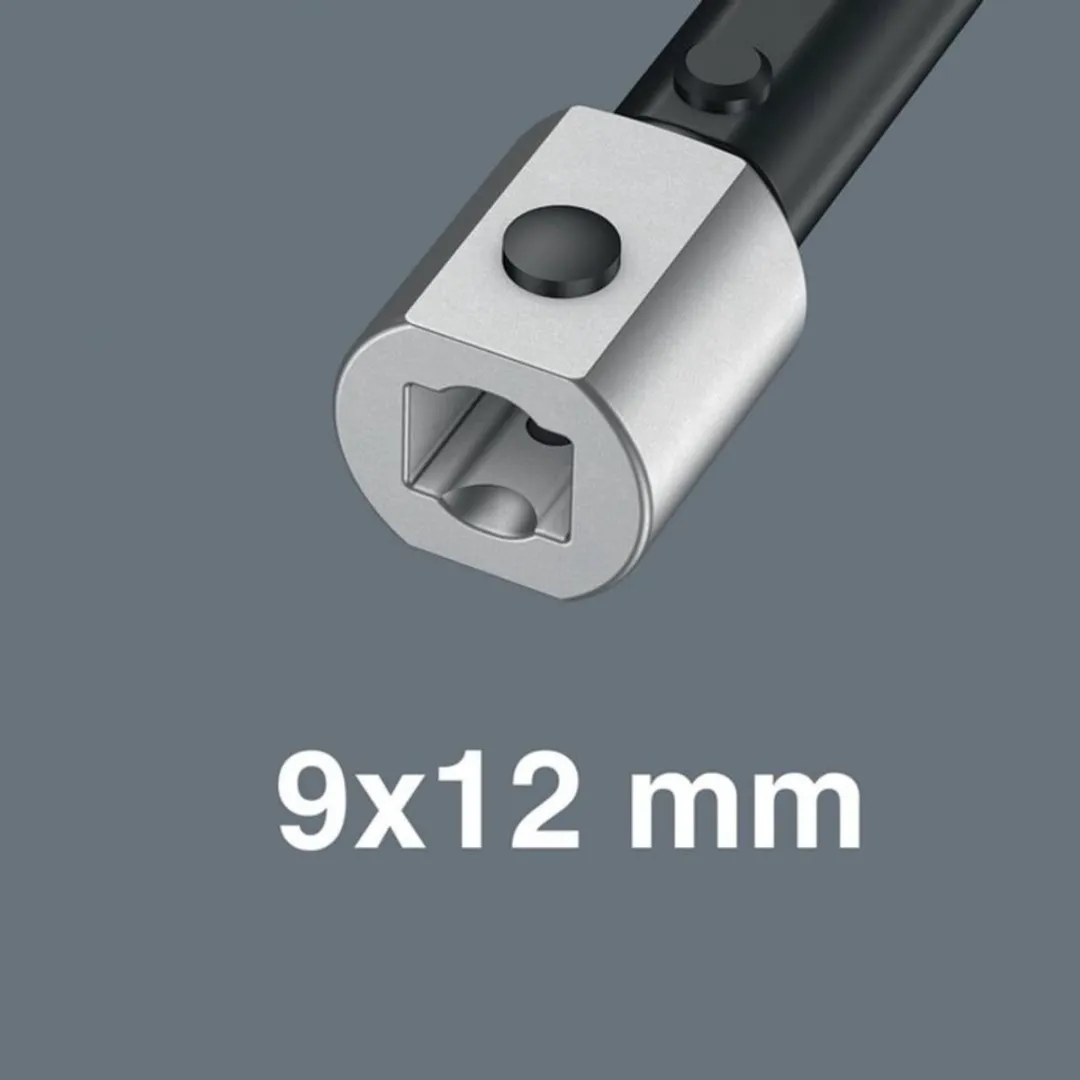 Wera 05078650001 Insteekringsleutel 10mm