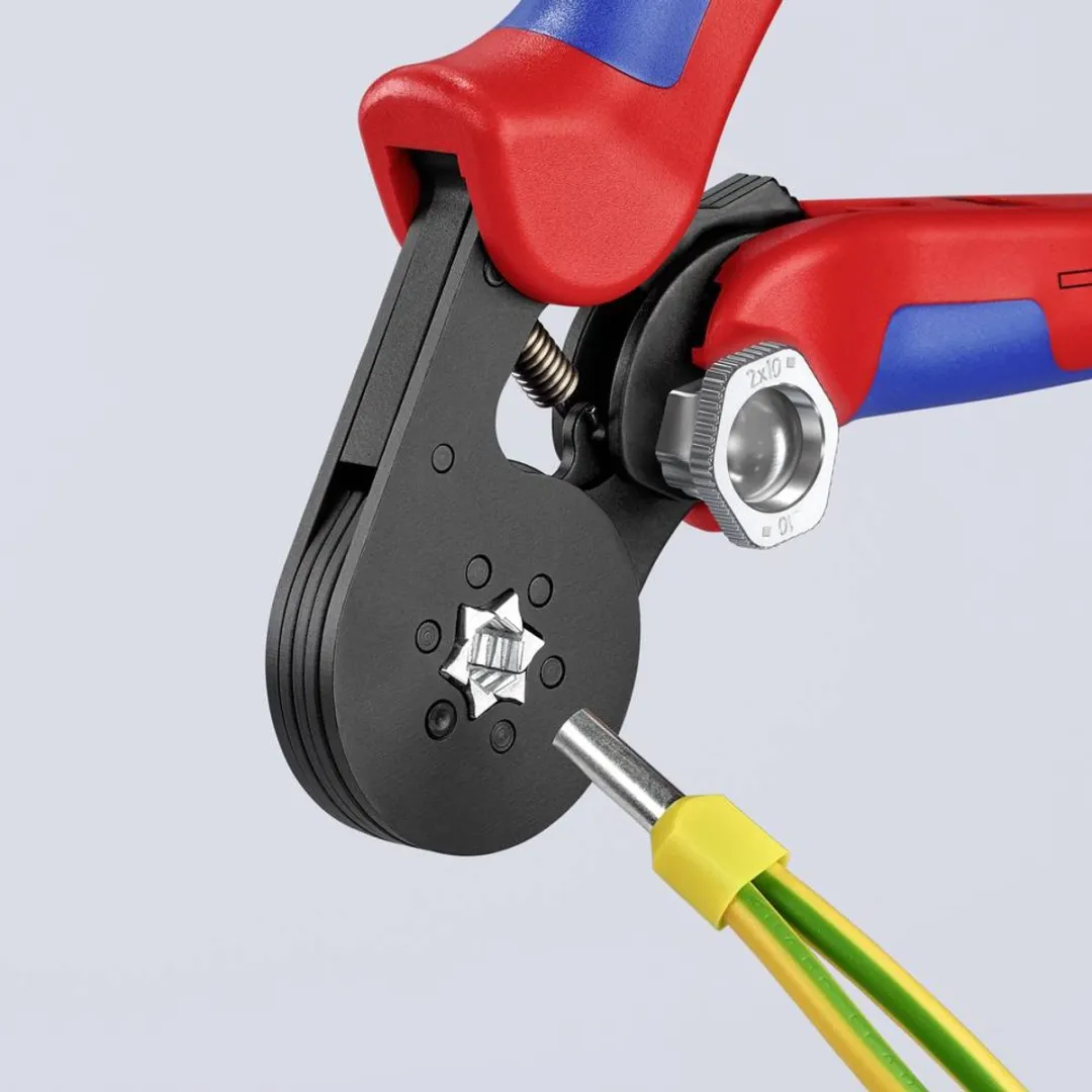 Knipex 975314 Adereindhulstang 180mm - afbeelding 6 van 6